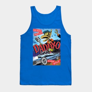 MST3K Mystery Science Promotional Artwork - Daddy-O Tank Top